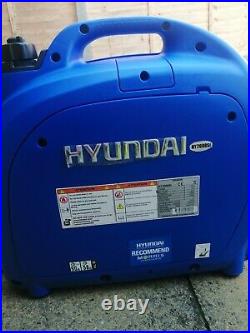 Hyundai HY2000Si Portable Petrol Inverter Generator