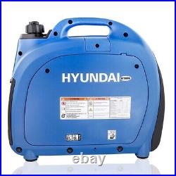 Hyundai HY2000Si Portable Petrol Inverter Generator 2000W