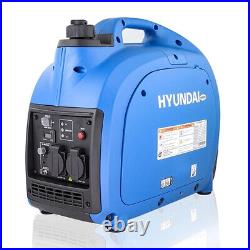 Hyundai HY2000Si Portable Petrol Inverter Generator 2000W