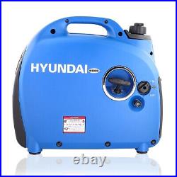 Hyundai HY2000Si Portable Petrol Inverter Generator 2000W