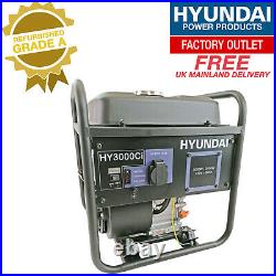 Hyundai HY3000CI 3kW Converter Generator GRADED