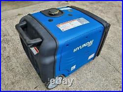 Hyundai HY3200SEI 3200W Portable electric start generator