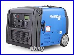 Hyundai HY3200SEi 240V 3200W 3600rpm Portable Inverter Generator Quiet Economic