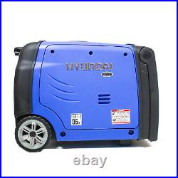 Hyundai HY3200SEi 3200W Portable Inverter Generator 3.2KW Leisure GRADED