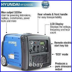 Hyundai HY3200SEi 3200w Portable Inverter Generator