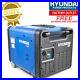 Hyundai HY4500SEI 230V Petrol 4000W 4.0kW 5kVA Silenced Generator GRADED