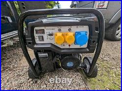 Hyundai Open Framed 7kw Workshop Petrol Generator