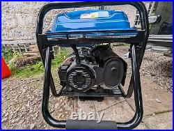 Hyundai Open Framed 7kw Workshop Petrol Generator