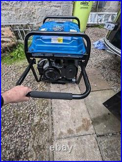 Hyundai Open Framed 7kw Workshop Petrol Generator