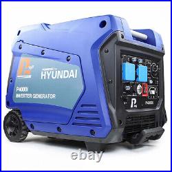 Hyundai P4000i 3800W Portable Petrol Inverter Generator