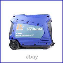 Hyundai P4000i Portable Petrol Generator Inverter Suitcase Silent 3800With3.8kW
