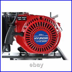 Hyundai PWG130DC Petrol Welder Generator 11.3L 3.2kW 4kVa 120Amp Portable