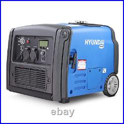 Hyundai Petrol Generator Inverter 3.2kw 4kVa 3200w Portable Electric Start