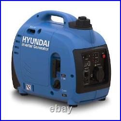Hyundai Petrol Low Noise Portable Suitcase Inverter Generator HY1000SI 1000W