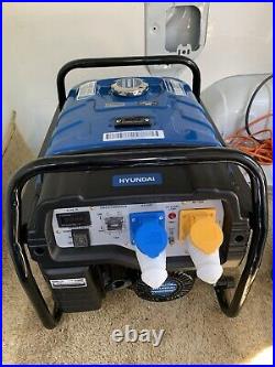 Hyundai petrol generator 3.2KW electric start (230V)