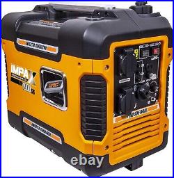 Impax IM1900SIG 1700W Petrol Silent Inverter Generator 240V Low Noise Portable