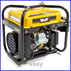 Inverter Generator 2000w 2.5KVA Wolf Petrol Portable WPG2500i Camping