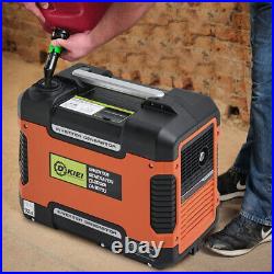 Inverter Generator Petrol Quiet 1.7KW 2KW Suitcase 4 Stroke Outdoor Power Supply