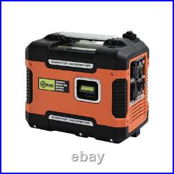 Inverter Generator Petrol Quiet 1.7KW 2KW Suitcase 4 Stroke Outdoor Power Supply