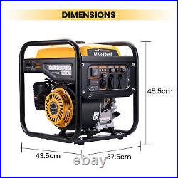 Inverter Generator Portable Petrol 3.5KW 3200W pure sine wave for Camping Power