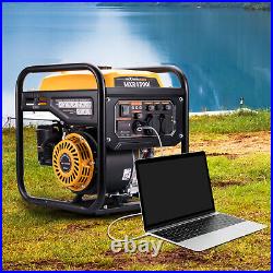 Inverter Generator Portable Petrol 3.5KW 3200W pure sine wave for Home Camping