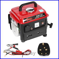 Inverter Generator Quiet Portable Camping Emergency Petrol Power Generator 600W