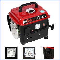 Inverter Generator Quiet Portable Camping Emergency Petrol Power Generator 600W