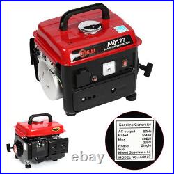 Inverter Generator Quiet Portable Camping Emergency Petrol Power Generator 600W