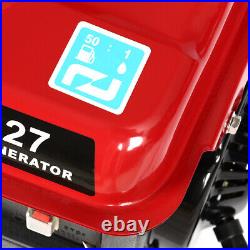 Inverter Generator Quiet Portable Camping Emergency Petrol Power Generator 600W