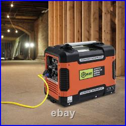 Inverter Generator Silent Petrol Generators 4 Stroke Portable Camping Emergency