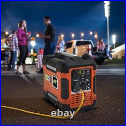 Inverter Generator Silent Petrol Generators 4 Stroke Portable Camping Emergency