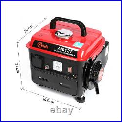 Inverter Petrol Generator 1.1KVA 2HP Gasoline Quiet Suitcase with Electric Start