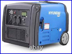 Inverter Petrol Generator 3.2kw 3200W Remote Start Hyundai HY3200SEI H