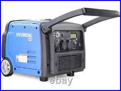 Inverter Petrol Generator 3.2kw 3200W Remote Start Hyundai HY3200SEI H