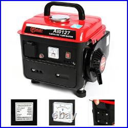 Inverter Petrol Generator Gasoline Quiet Suitcase with Electric Start Max. 600W