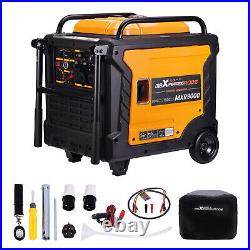 Inverter Petrol Generator Portable 7500W E-start with ATS Interface and wheels