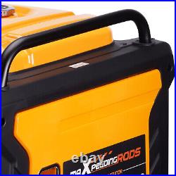 Inverter Petrol Generator Portable 7500W E-start with ATS Interface and wheels