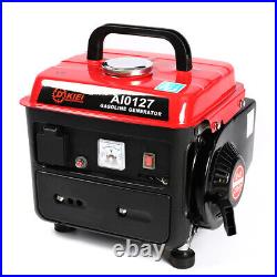 Inverter Petrol Generator Silent Portable Suitcase Generators Camping Tailgating