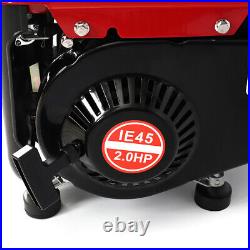 Inverter Silent Generator 600W Petrol Generator Camping Power Outages Emergency