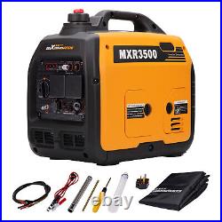 Inverter Silent Generator Petrol 3.3KW Max 3.0KW Rated for Camping Home Backup