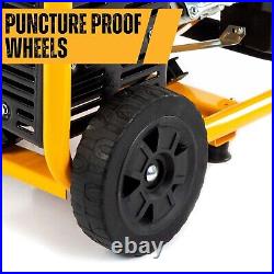 JCB 3.6kW Petrol Site Generator 7.5hp 224cc Recoil STart JCB-G3600P