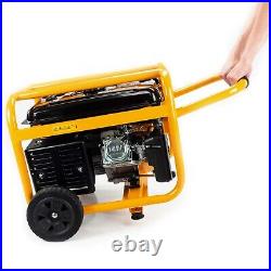 JCB 3.6kW Petrol Site Generator 7.5hp 224cc Recoil STart JCB-G3600P