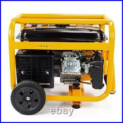 JCB 3.6kW Petrol Site Generator 7.5hp 224cc Recoil STart JCB-G3600P