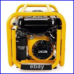 JCB 3.6kW Petrol Site Generator 7.5hp 224cc Recoil STart JCB-G3600P