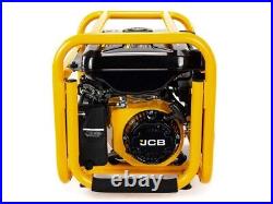 JCB G3600P 7.5hp 224CC Single Phase Petrol Generator 115V / 230V 3.6kW / 4.5kVA