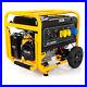 JCB Site Generator 7.9kW 9.8kVA Petrol 115V 230V 15hp 457cc Electric Start