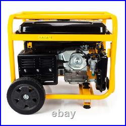 JCB Site Generator 7.9kW 9.8kVA Petrol 115V 230V 15hp 457cc Electric Start