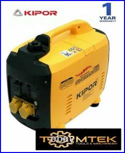 KIPOR IG2600-110V Suitcase Inverter Generator on-Site Version
