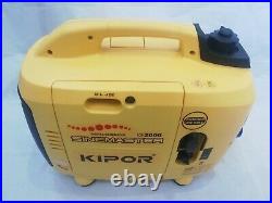 KIPOR Sinemaster IG2000 Digital Generator Petrol for Spares or Repair Only