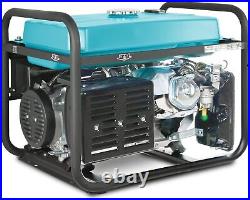 KS 7000E 5000W Petrol Generator, Electric/Manual Start, AVR, Silent Operation